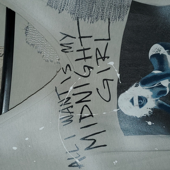 Dom Rebel Deepcut V Neck Men's Small - Picture 6 of 6